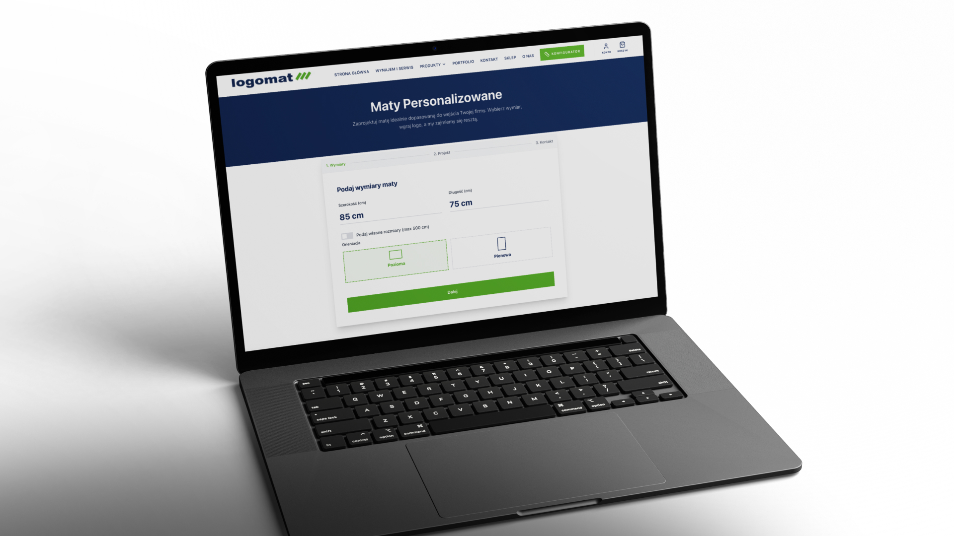 Modernizacja strony WWW + konfiguratory